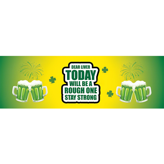 Dear Liver Today Will Be A Tough One Stay Strong